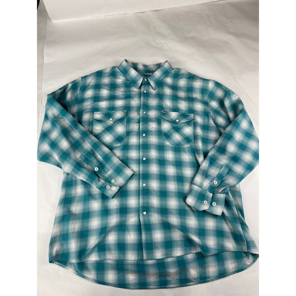Dixxon Flannel Co. Fria Shirt Size 4X Snap Buttons Plaid